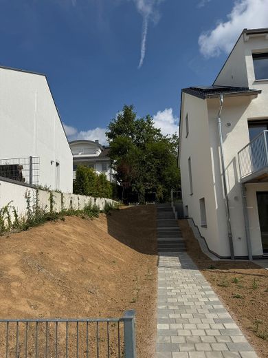 Weg zur Haustür