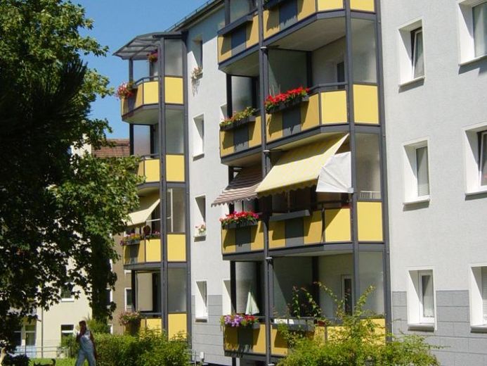++ schöne 2-Raum-Wohnung mit Balkon in ruhiger, zentrumsnaher Lage ++ – Foto 1