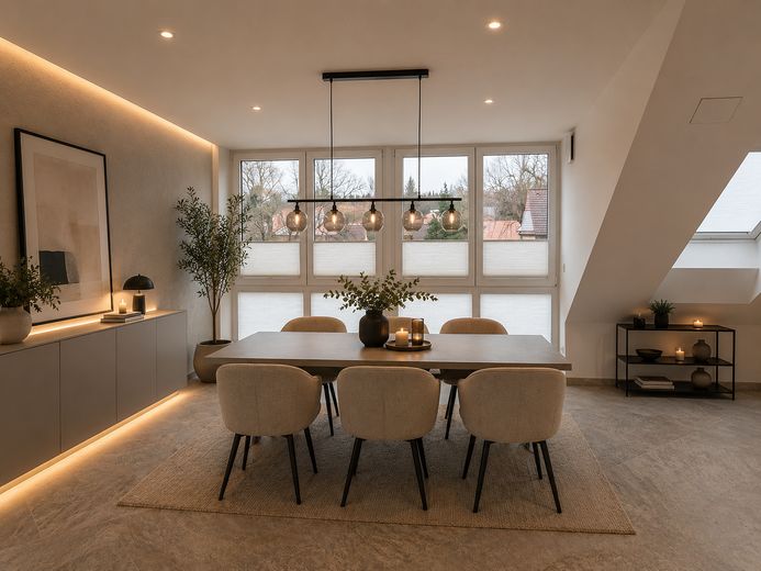 Ein Zuhause, das Maßstäbe setzt – Exklusives Penthouse mit hochwertiger Designausstattung – Foto 2