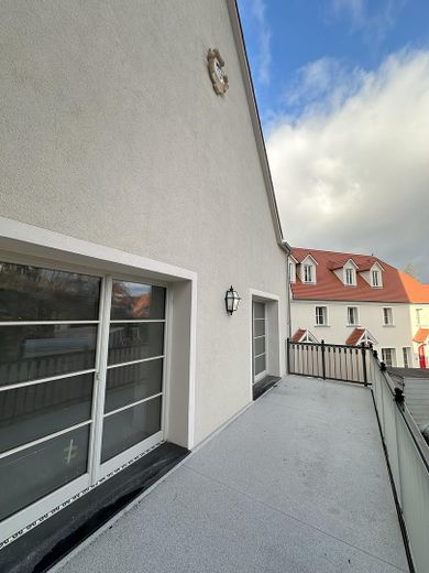 88 qm Mietwohnung mit großem Balkon – Balkon