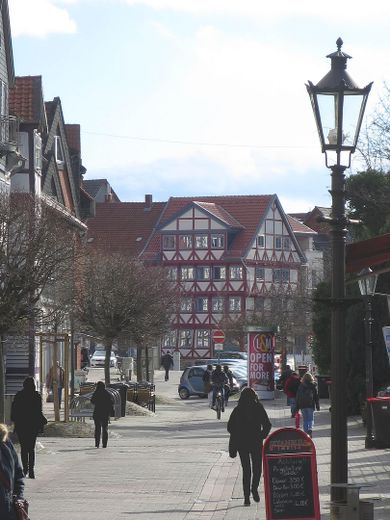Ansicht 1 Blick von Okerstraße