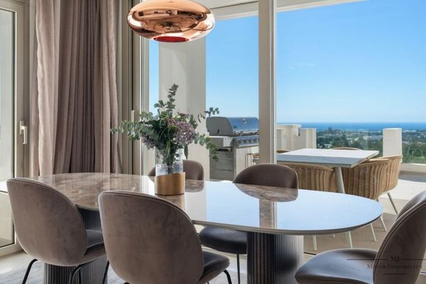 Exklusives Penthouse mit Panoramablick in Toplage von Nueva Andalucía