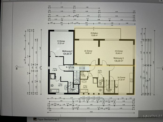 Exklusive 3,5-Zimmer Maisonette-Wohnung mit zwei Balkonen in Hamburg – Zdjęcie 18
