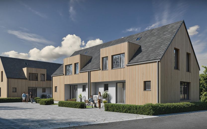 Außenansicht Straßenseite