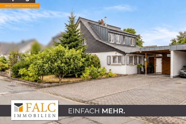 Düsseldorf-Stockum: porzione di bifamiliare con veranda su un terreno di 668 m²