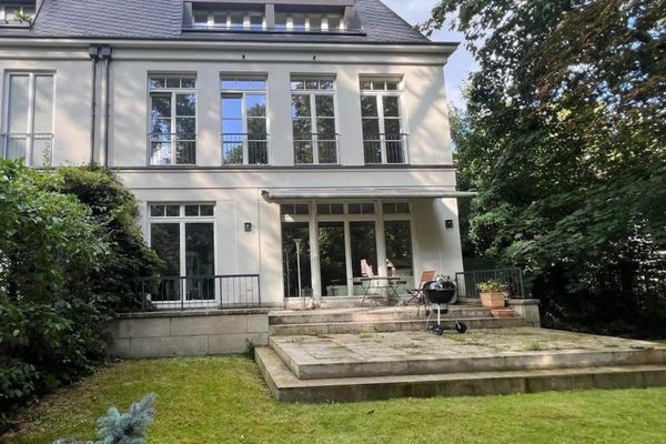 Elegante villa pareada en Berlín-Grunewald