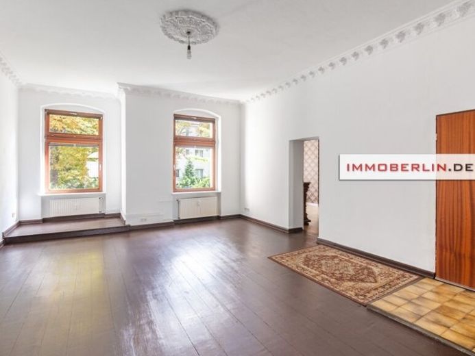 IMMOBERLIN.DE - Charmante Villenetage mit Verandaterrasse nahe Kranoldplatz – Foto 1