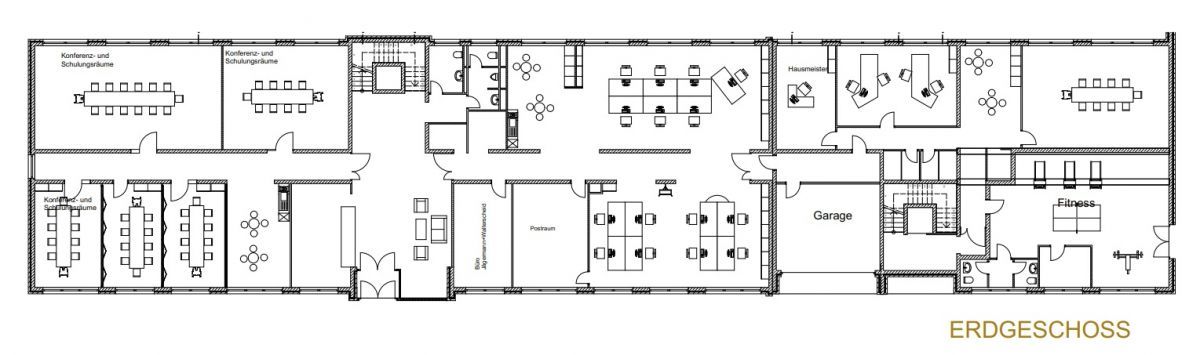 Grundrissplan EG