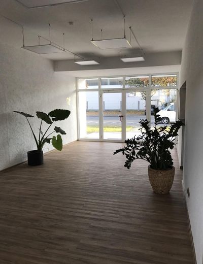 ca. 200qm Repräsentatives Büro oder Praxisfläche im EG mit Parkplätzen vor der Tür – Eingangsbereich 