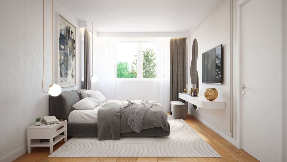 Für Menschen mit Stil - 3-Zimmer voller Wohnqualität – Schlafzimmer
