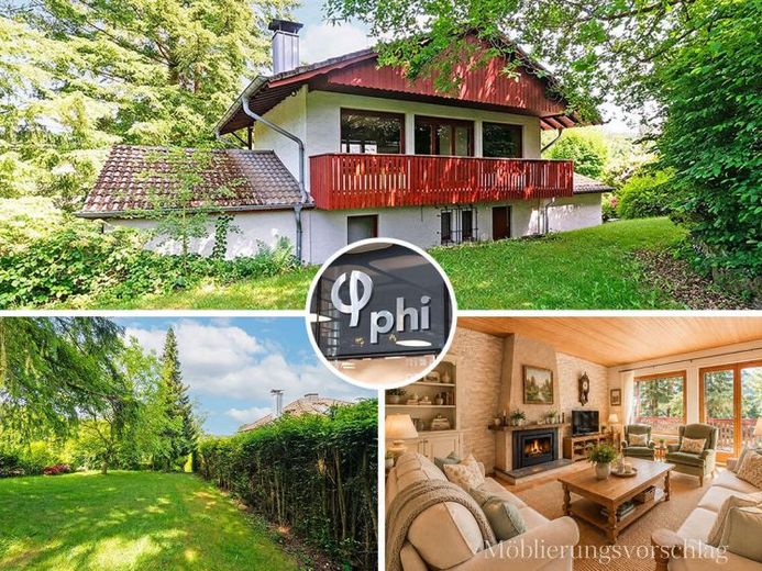 PHI AACHEN - Ihr Rückzugsort im Grünen – Gemütliches Wohnglück auf 2.000 m² Grundstück in Roetgen! – फोटो 1