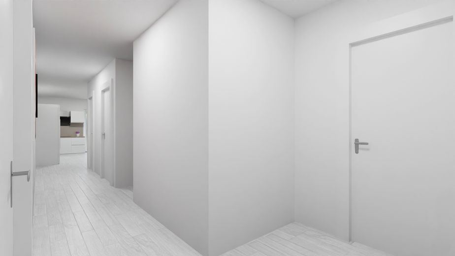 Visualisierung Flur