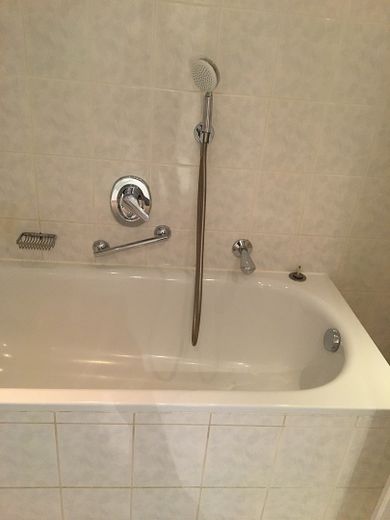 Gepfl. 3-Zi-Whg. 89qm Balkon Bad Gäste-WC Keller Tiefgarage in Nbg provisionsfrei v. Privat – Foto 10