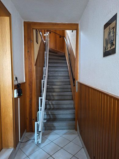 Treppe zur 1.Etage 