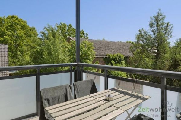 (EF1273_M) Magdeburgo: Irxleben, appartamento di lusso arredato al 1.piano, con ascensore, balcone e posto auto