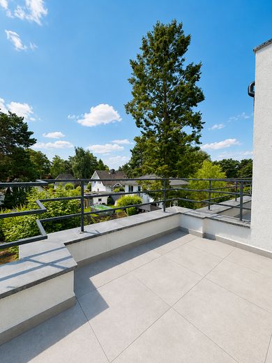 Nowy dom w Berlinie-Müggelheim – A+, taras na dachu, ogród, 4,5 pokoju, bez prowizji – Zdjęcie 25
