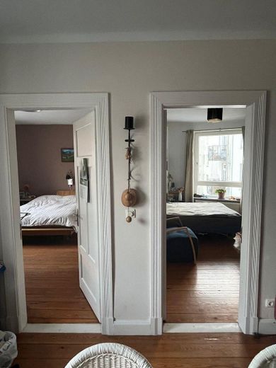 Blick in Schlaf- & Gästezimmer