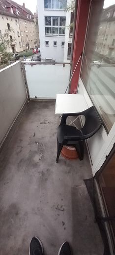 kl. Single Wohnung Innenstad in Braunschweig, neu renoviert, voll möbliert , mit allen Hausgeräten, in ruhige, Grüne Lage, nur ca. 300m von Straßenbahn entfernt – Foto 5