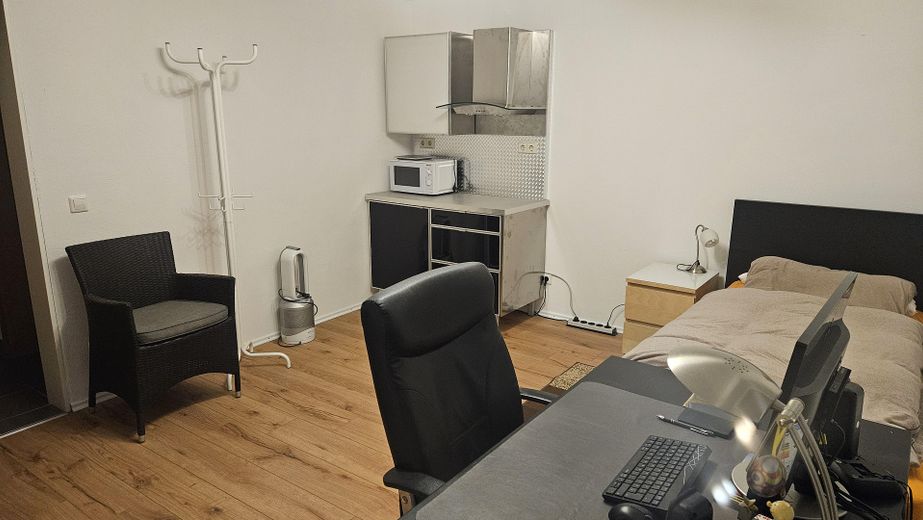 Zimmer 1 mit Duschbad