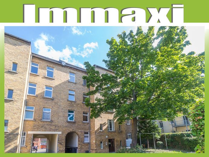 PLAGWITZ + 3 ZIMMER WOHNUNG + NEU SANIERT + AB SOFORT – Hausansicht-Rückseite