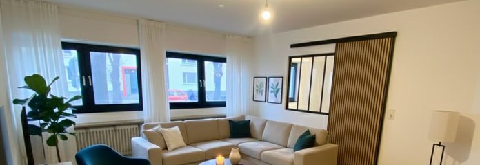 Visualisierung Wohnzimmer