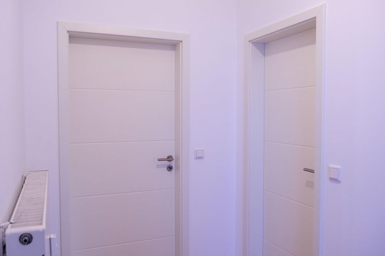 3-Zimmer EG-Wohnung im Loft-Stil in Mannheim-Rheinau Erstbezug nach Sanierung – Flur