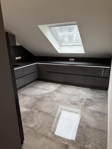 Exklusive 4-Zimmer-Penthousewohnung mit Dachterrasse & Garage+Stellplatz – provisionsfrei – Küche