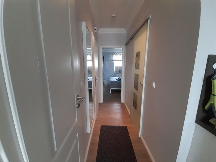 ##Reserviert## Sonnige 2-Zimmer Ferienwohnung mit Meerblick – Flur