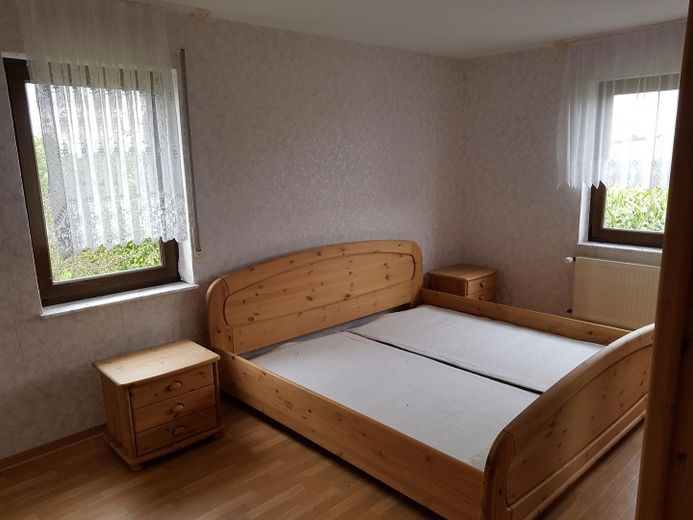 Schlafzimmer im Anbau 2. Et.