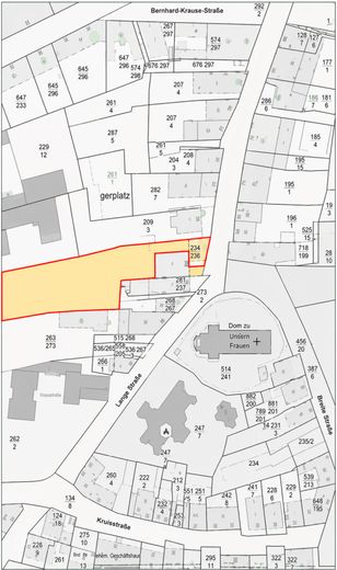 Szansa na projekt w najlepszej lokalizacji: 2700m2 dla Twojej wizji! – Flurkarte