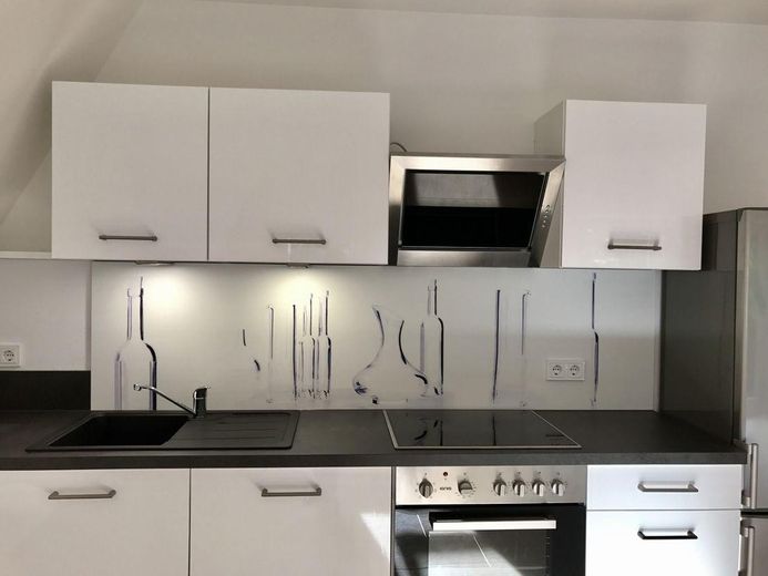 Exklusive 2,5 Zimmer-Wohnung "Wohnen am Schlosspark Nymphenburg" – Küche