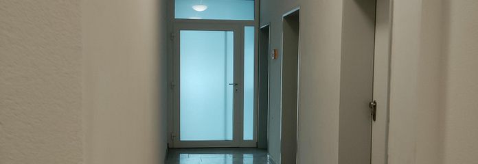 Haustür Ansicht von Innen