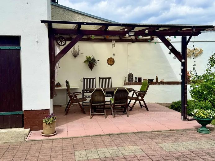Gepflegte Immobilie in Massivbauweise mit weitläufigem Garten & vielen Nebengebäuden (ohne Makler) – Foto 9