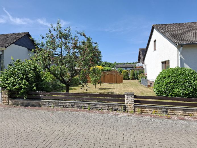 Haus mit Garten, Südseite