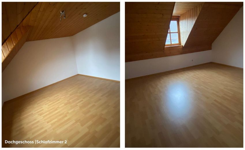 Dach / Zimmer 2