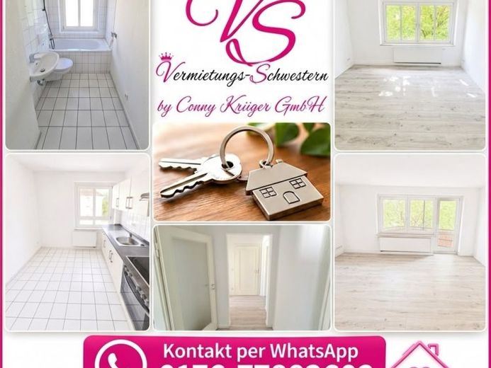 Charmante 3-Zimmer-Wohnung mit EBK und Balkon in Chemnitz - Ideal für WG oder Familie – Foto 1