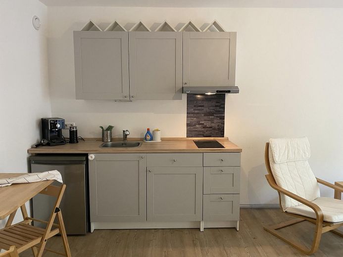 1-Zimmer-Apartment in Berlin Tempelhof - perfekt für Studierende – Küche