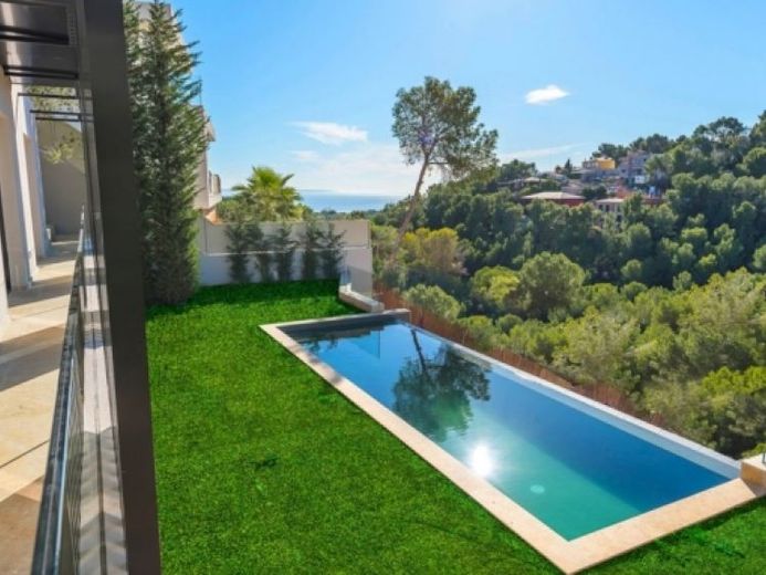 Mallorca hochwertige Villa moderner Architektur mit Meerblick zu verkaufen – Foto 1