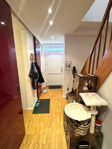 Charmantes Reihenhaus in Hamburg-Rahlstedt – Flur Erdgeschoss 