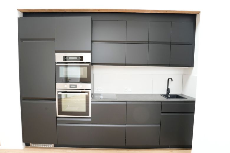 Maisonette-Wohnung (WE06), Kaiserstraße, ein Traum für Kenner und den besonderen Geschmack, ~ 115 m² – Einbauküche