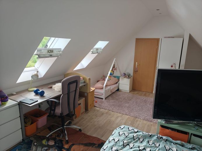 ausgebauter Dachboden
