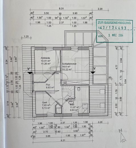 Grundriss 1.OG