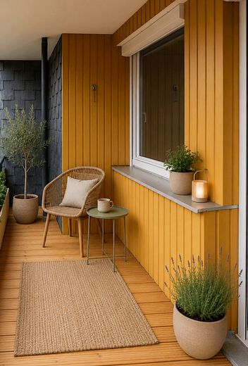 Yeni yenilenmiş 3 odalı daire taşınmanız için hazır! - Komisyonsuz – Balkon