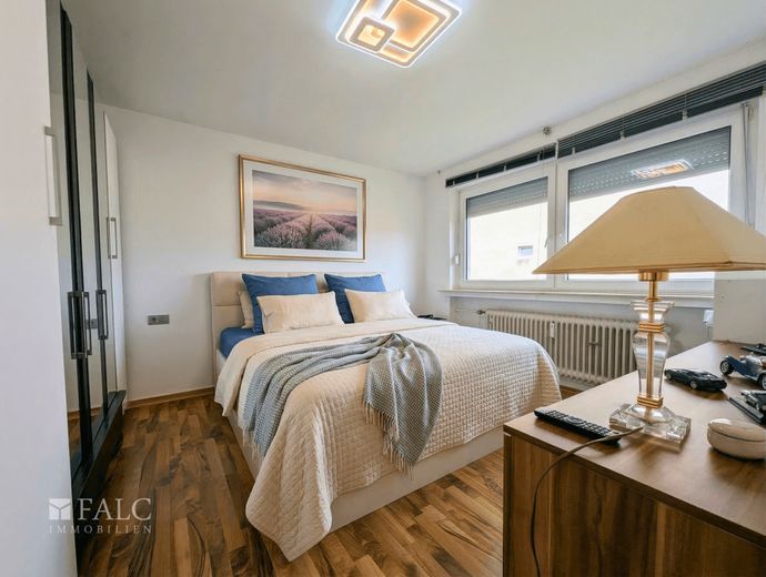 Ihr modernes Nest in Westerholt: Frisch saniertes Juwel für Singles &amp; Paare! – Schlafzimmer