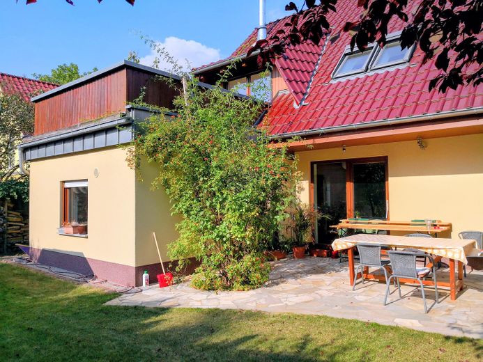Charmantes Architektenhaus  mit Wärmepumpe +++provisionsfrei+++ – Terrasse Süd-West und Balkon