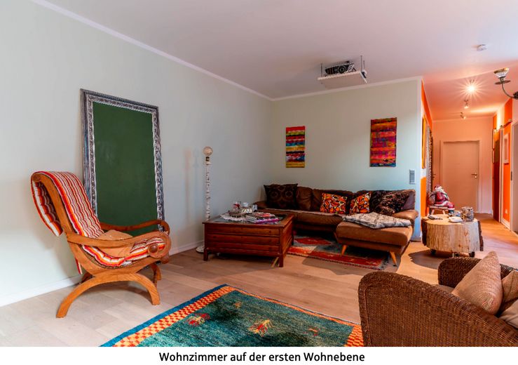 Bellissimo appartamento su 2 livelli nel quartiere di Brema – Büro/Wohnen