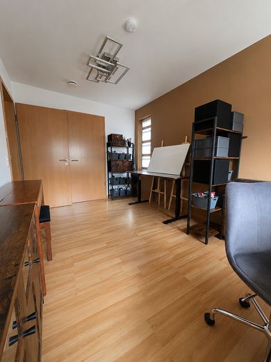 Provisionsfrei: Moderne DHH mit PV-Anlage, Energieeffizienzklasse B, nahe Öjendorfer See – Arbeits-/Kinderzimmer 1