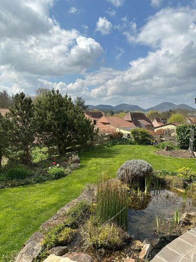 Aussicht Garten