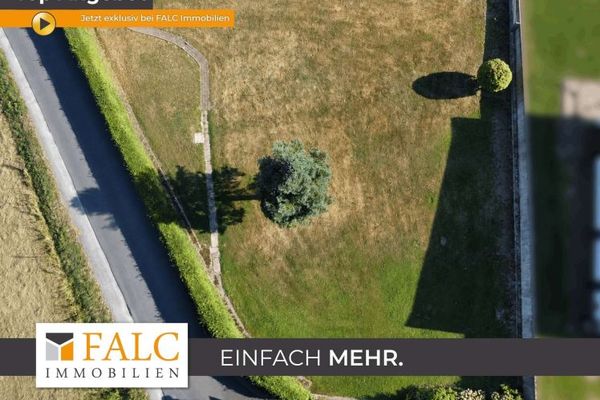 Il primo passo verso la casa dei sogni – terreno interessante a Hennef