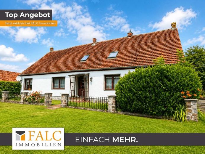 ***Naturnah wohnen in Feldrandlage – Einfamilienhaus mit viel Platz und großen Garten*** – Foto 1
